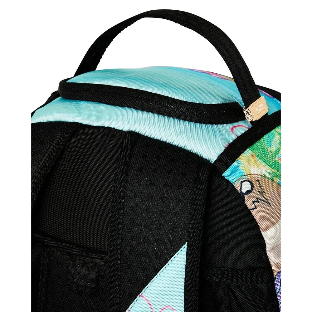 Sprayground Spongebob Big Ocean Party Backpack Unisex Multi Shoulder Bag SPR336
